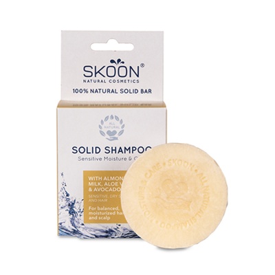 Skoon Solid Shampoo Bar Sensitive Moisture & Care 90g